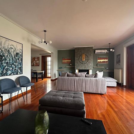 Aiolos Grand Super Lux Suite Kalamaki Alimos Near The Sea 雅典 外观 照片