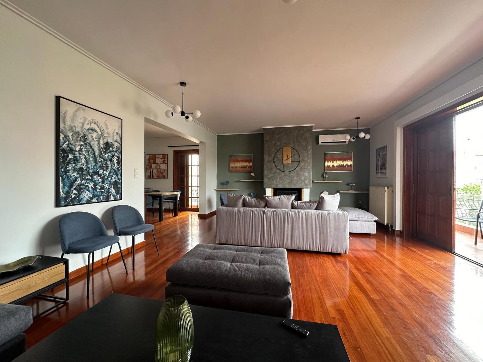 Aiolos Grand Super Lux Suite Kalamaki Alimos Near The Sea 雅典 外观 照片