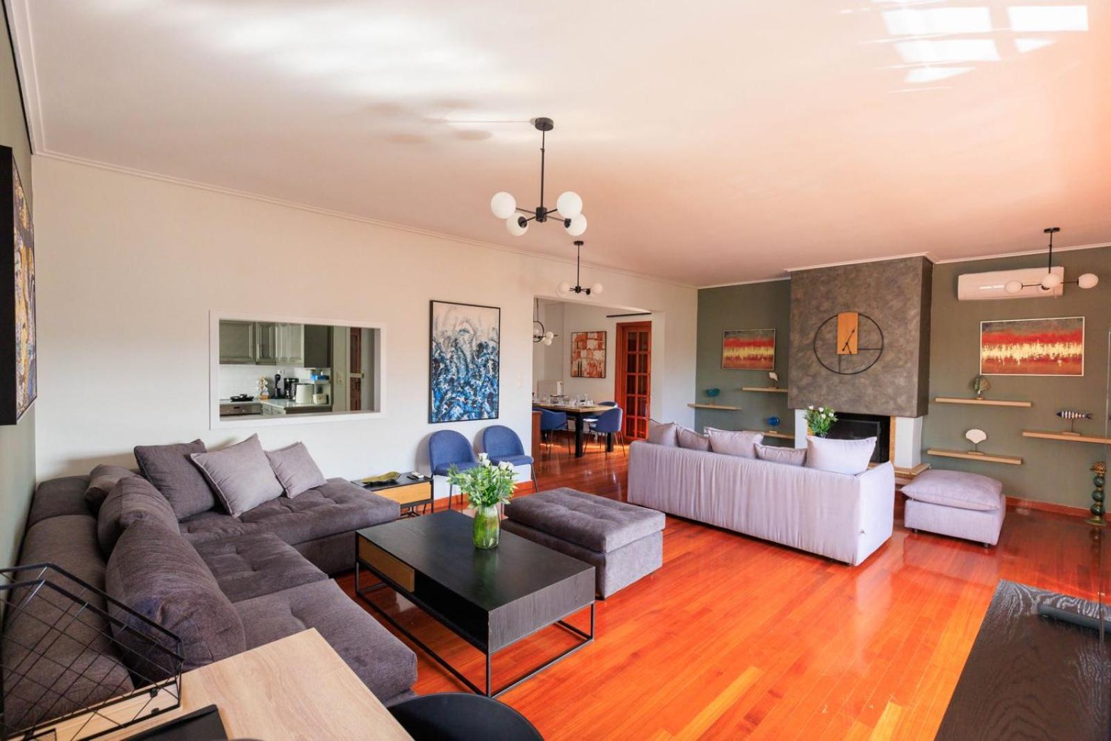 Aiolos Grand Super Lux Suite Kalamaki Alimos Near The Sea 雅典 外观 照片