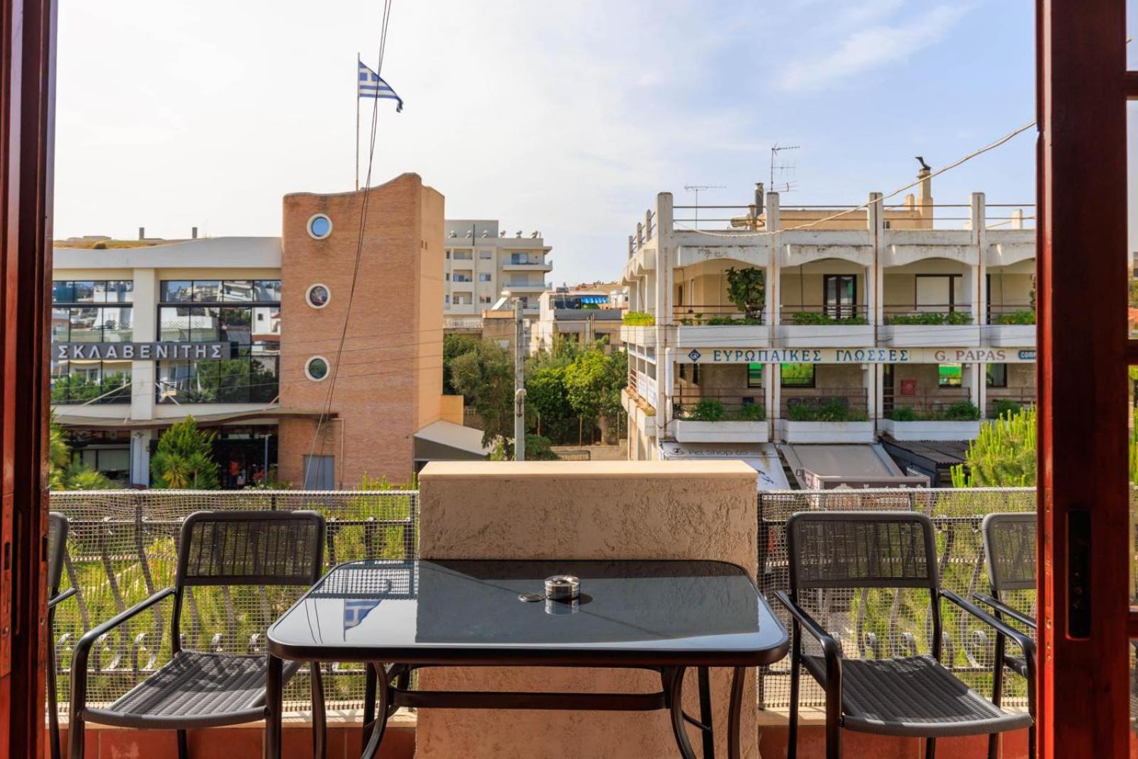 Aiolos Grand Super Lux Suite Kalamaki Alimos Near The Sea 雅典 外观 照片