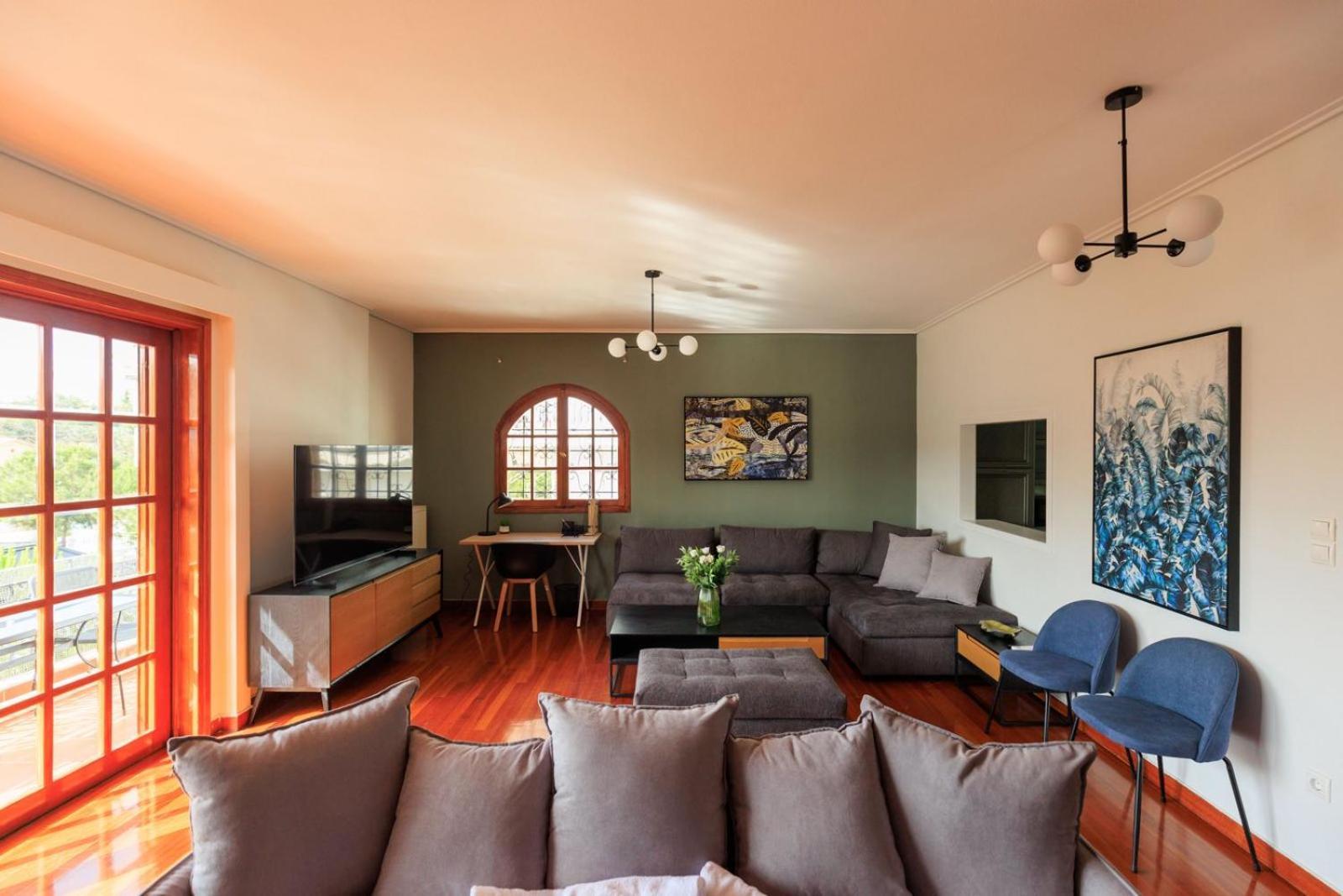 Aiolos Grand Super Lux Suite Kalamaki Alimos Near The Sea 雅典 外观 照片