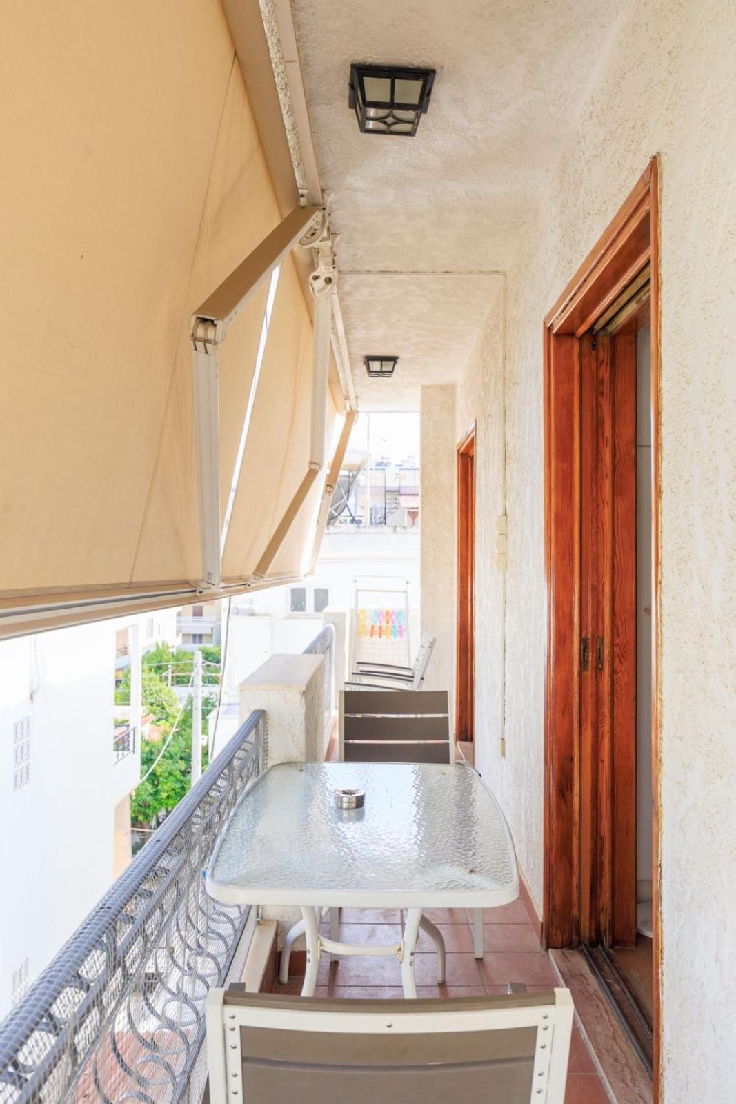 Aiolos Grand Super Lux Suite Kalamaki Alimos Near The Sea 雅典 外观 照片