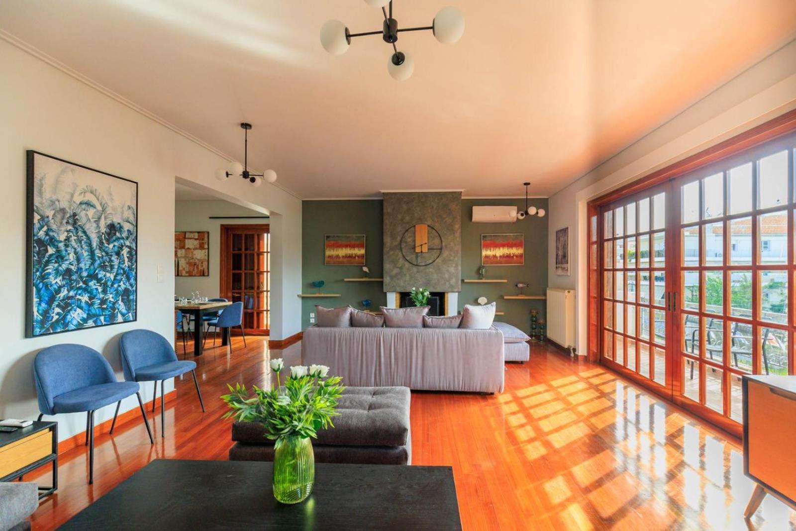 Aiolos Grand Super Lux Suite Kalamaki Alimos Near The Sea 雅典 外观 照片